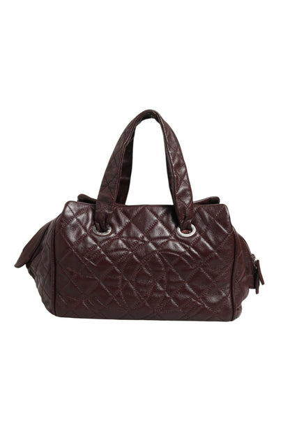 Bolso Estilo Bowler Colección Timeless De Chanel