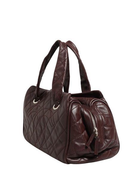 Bolso Estilo Bowler Colección Timeless De Chanel