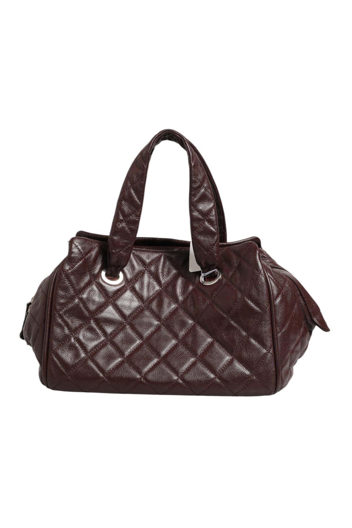 Bolso Estilo Bowler Colección Timeless De Chanel