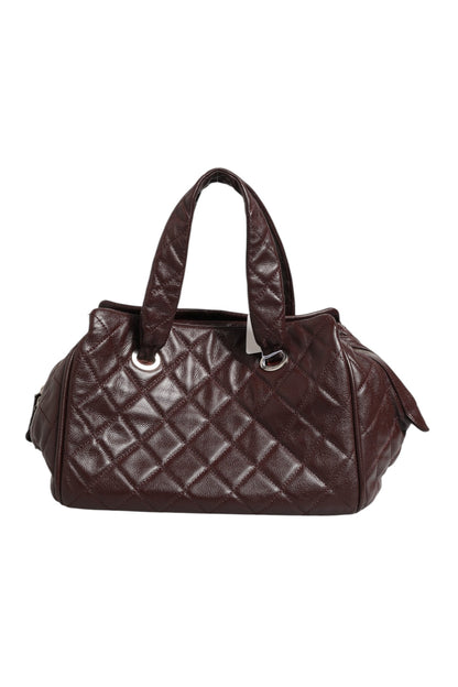 Bolso Estilo Bowler Colección Timeless De Chanel