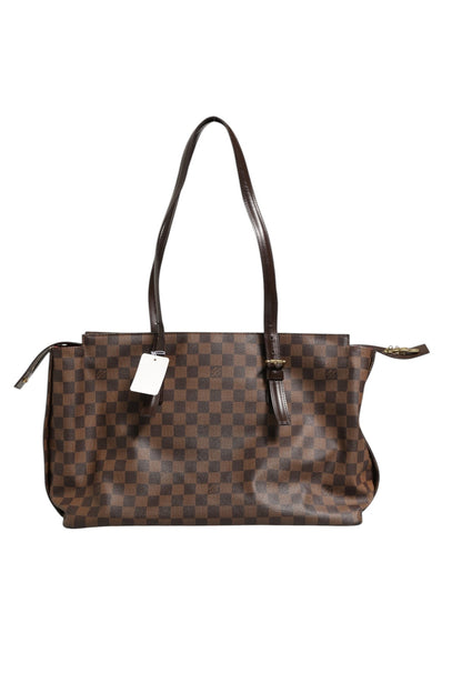 Louis Vuitton Sac Cabas Chelsea Imprimé Damier Ébène