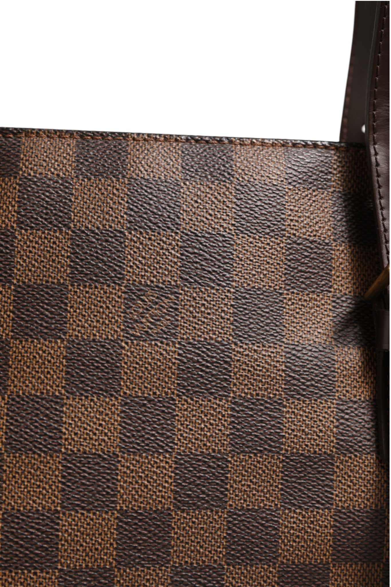 Louis Vuitton Sac Cabas Chelsea Imprimé Damier Ébène