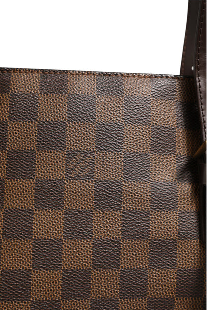 Louis Vuitton Sac Cabas Chelsea Imprimé Damier Ébène