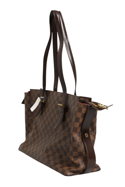 Louis Vuitton Sac Cabas Chelsea Imprimé Damier Ébène