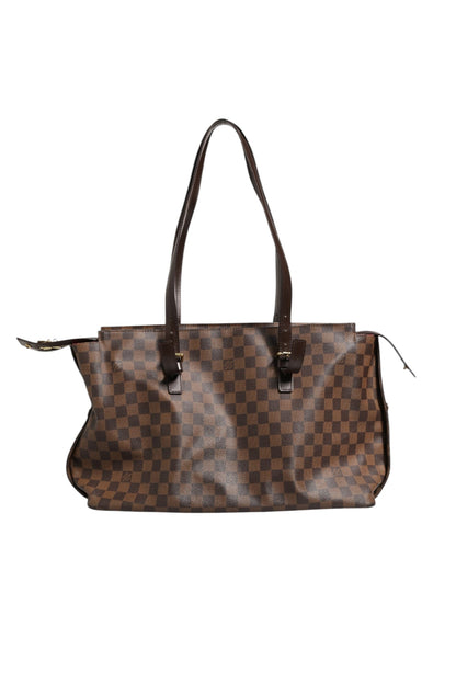 Louis Vuitton Sac Cabas Chelsea Imprimé Damier Ébène