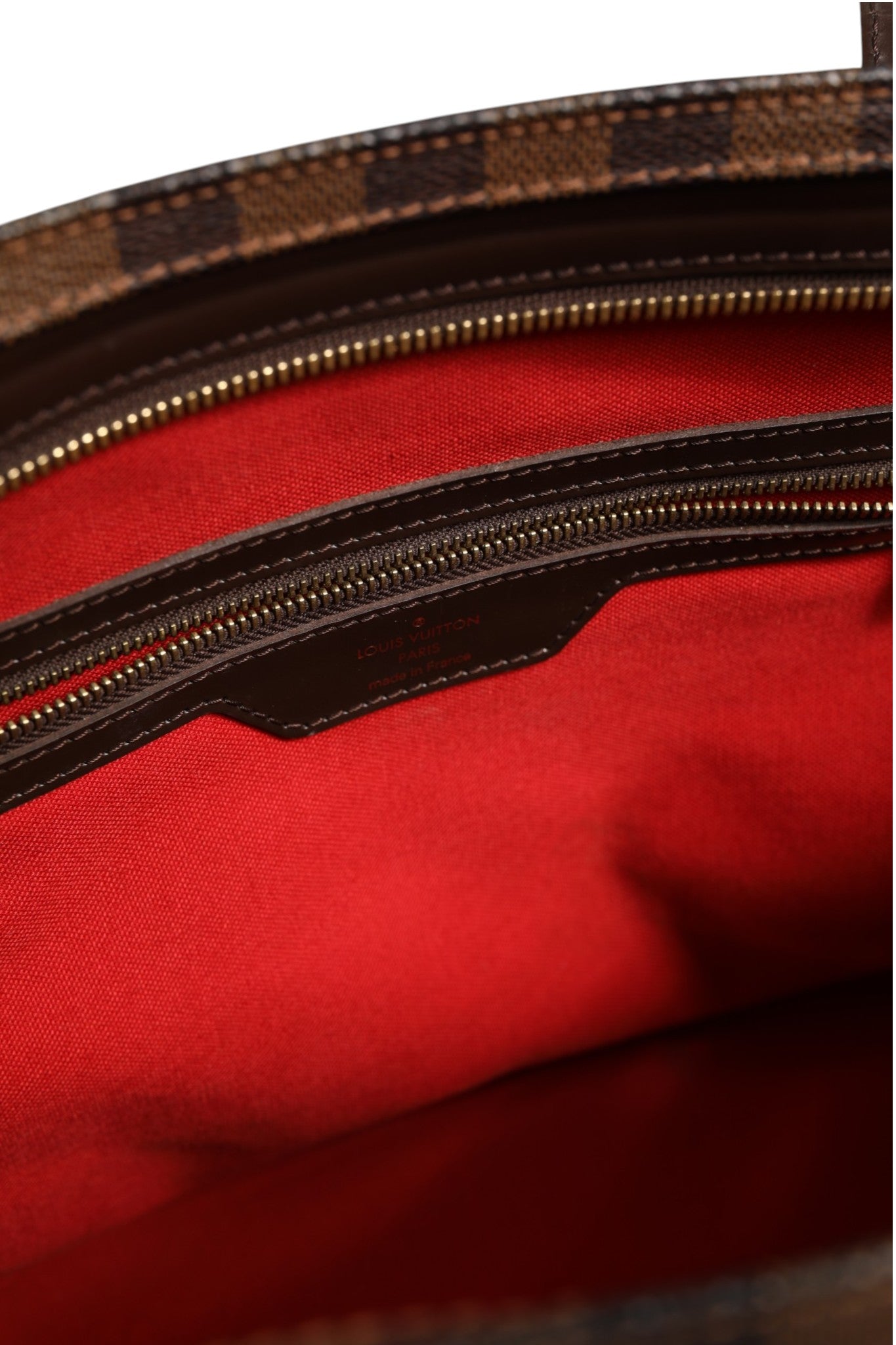 Louis Vuitton Sac Cabas Chelsea Imprimé Damier Ébène