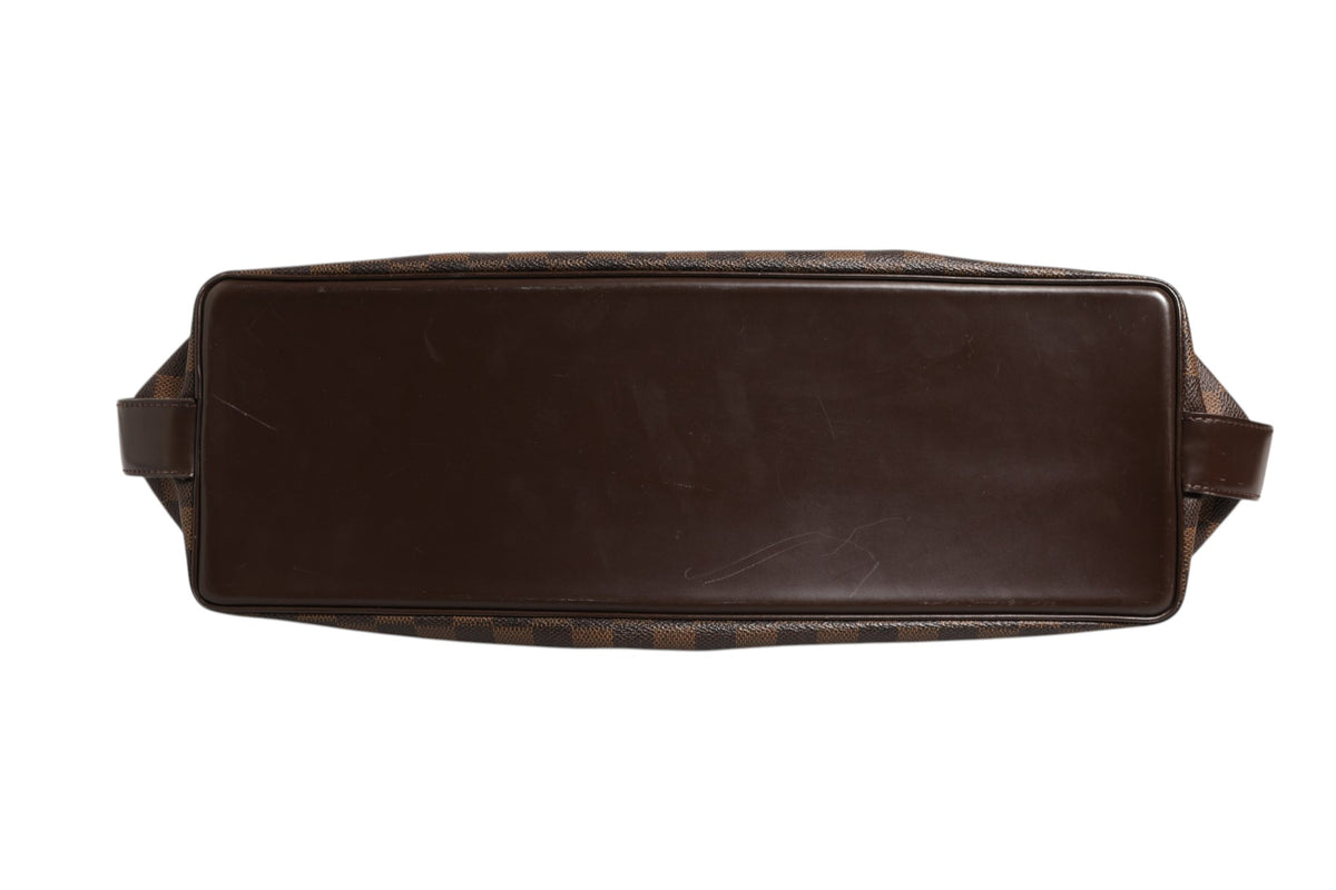Louis Vuitton Sac Cabas Chelsea Imprimé Damier Ébène