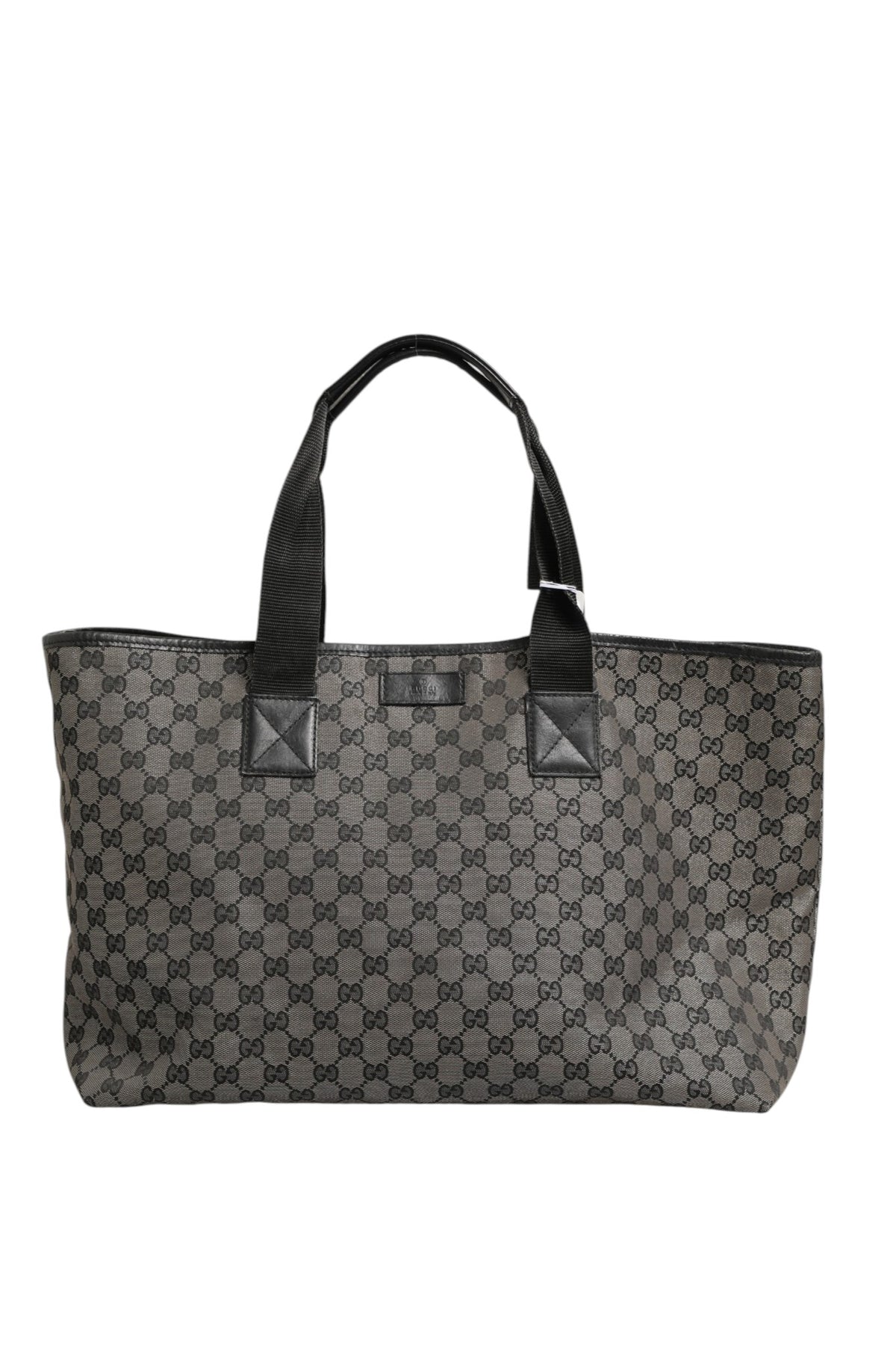 Bolso Tote De Lona GG De Gucci Diseño Versátil Y Práctico