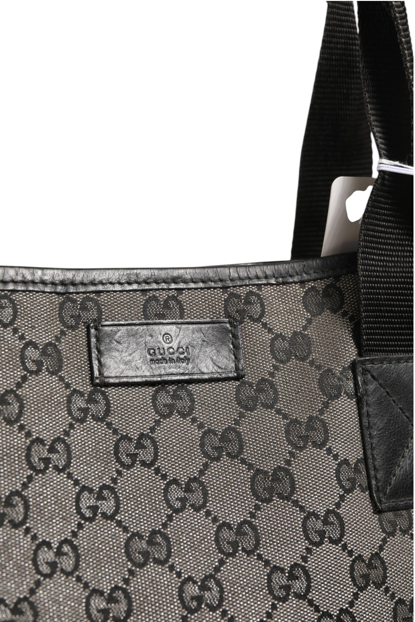 Bolso Tote De Lona GG De Gucci Diseño Versátil Y Práctico