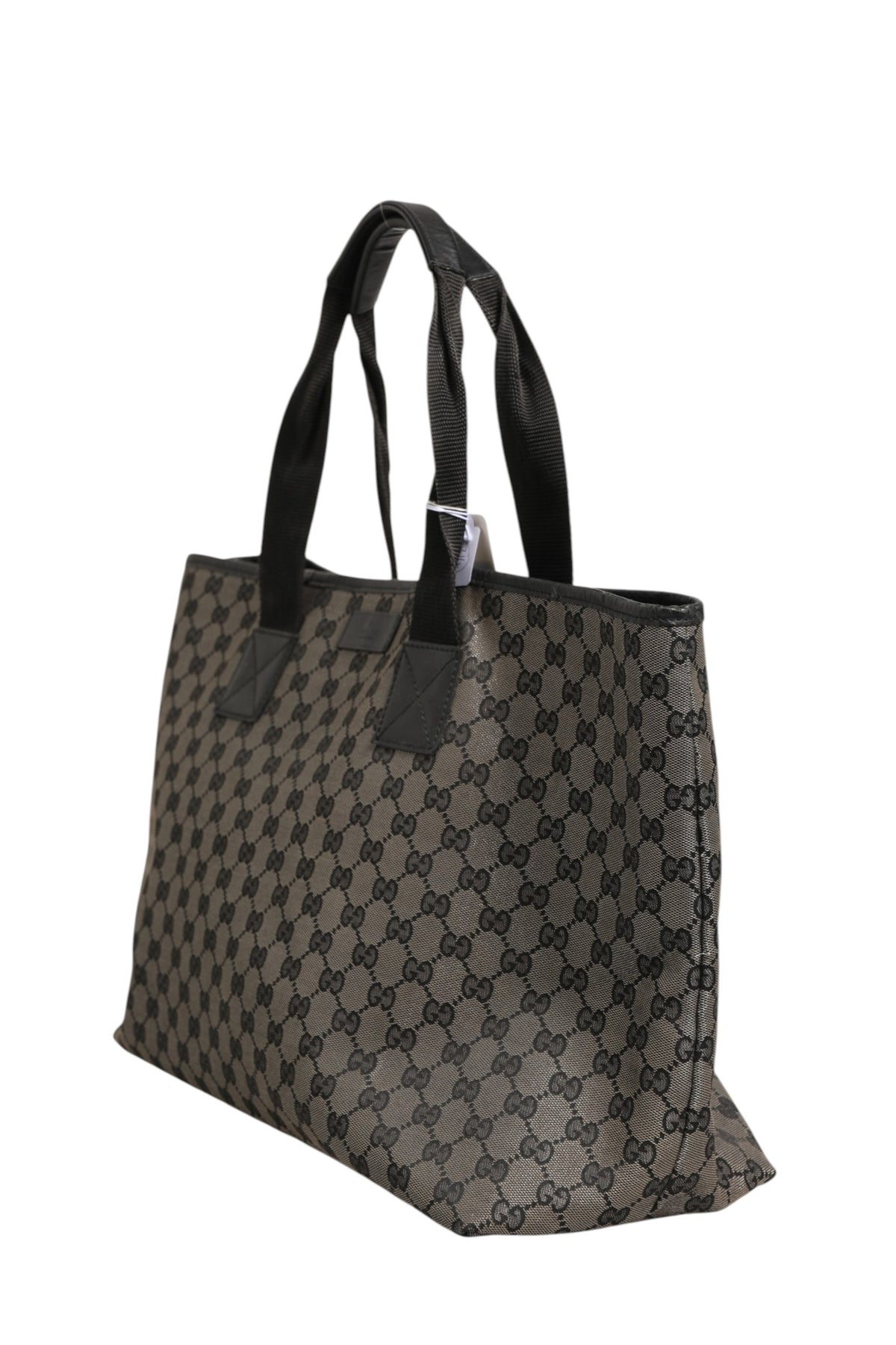 Bolso Tote De Lona GG De Gucci Diseño Versátil Y Práctico