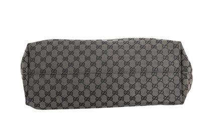 Bolso Tote De Lona GG De Gucci Diseño Versátil Y Práctico