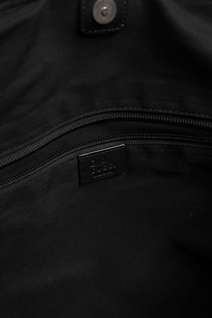 Bolso Tote De Lona GG De Gucci Diseño Versátil Y Práctico