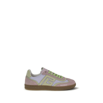 Zapatillas deportivas Balmain Multicolor de piel de ternera Bos Taurus