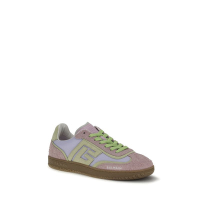 Zapatillas deportivas Balmain Multicolor de piel de ternera Bos Taurus