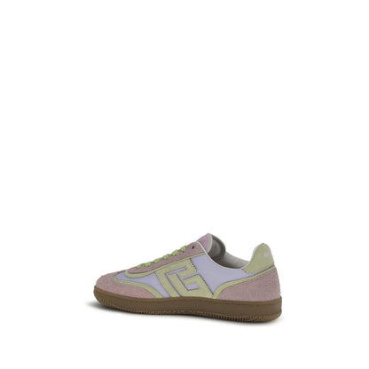 Zapatillas deportivas Balmain Multicolor de piel de ternera Bos Taurus