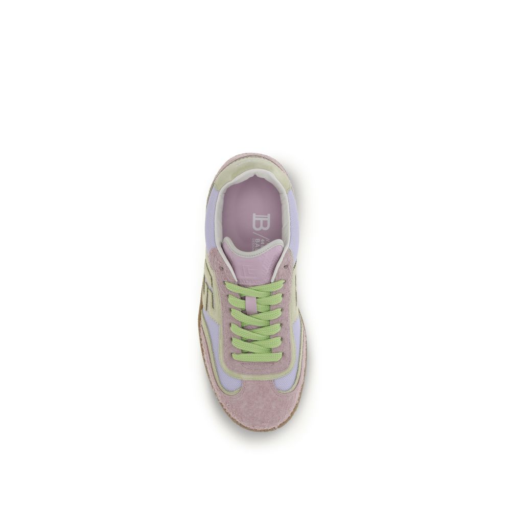 Zapatillas deportivas Balmain Multicolor de piel de ternera Bos Taurus
