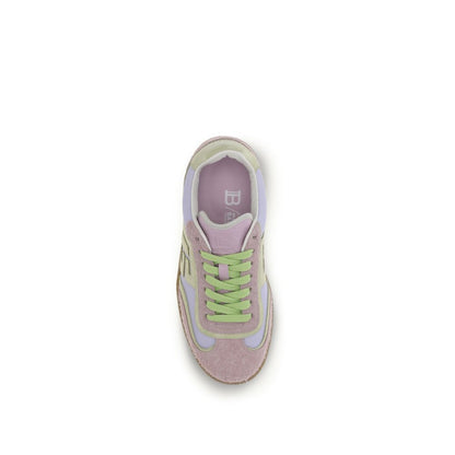 Zapatillas deportivas Balmain Multicolor de piel de ternera Bos Taurus