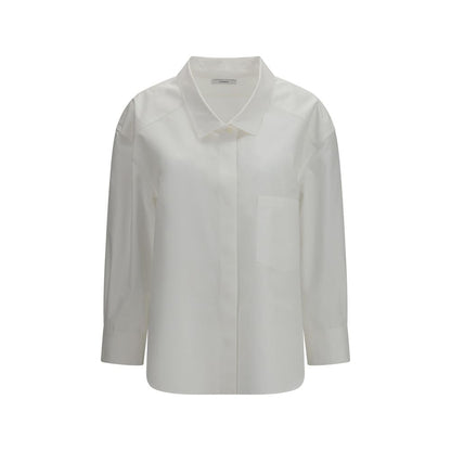Camisa de vestir blanca de algodón Givenchy