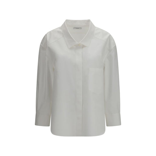 Camisa de vestir blanca de algodón Givenchy