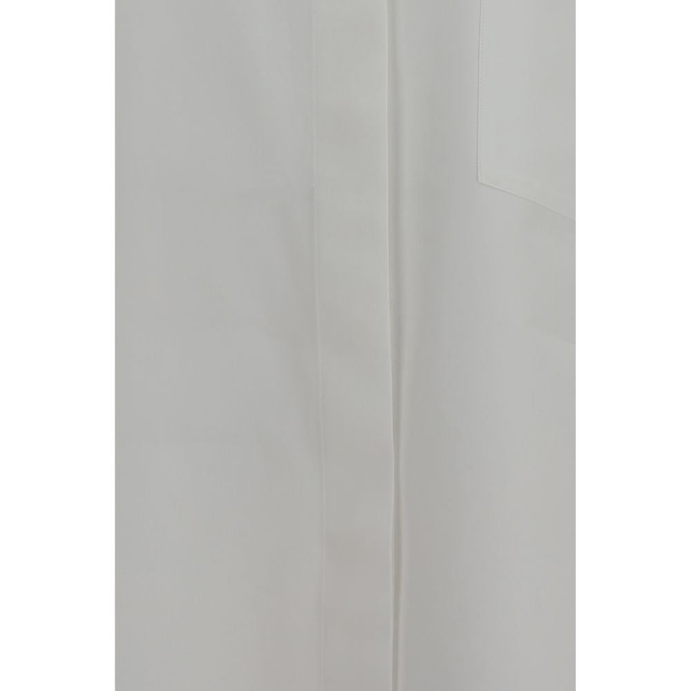 Camisa de vestir blanca de algodón Givenchy