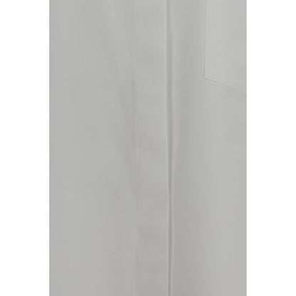 Camisa de vestir blanca de algodón Givenchy