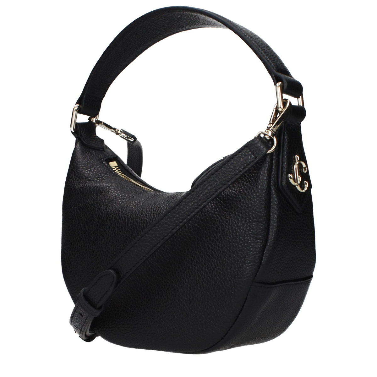 Sac à main Jimmy Choo en cuir noir