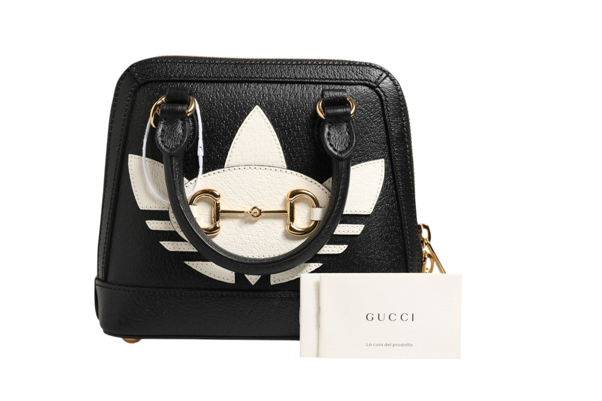 Mini Sac Gucci Collaboration Adidas Horsebit 1955