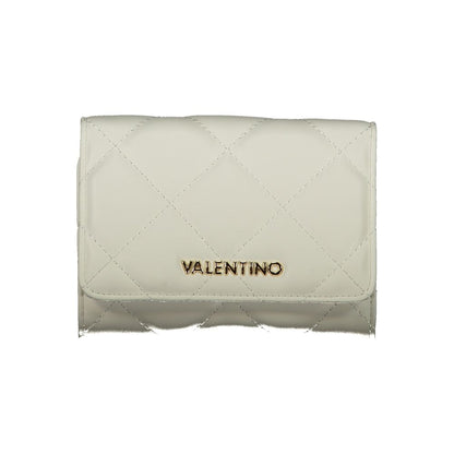 Billetera de mujer Mario Valentino Bianco de poliuretano