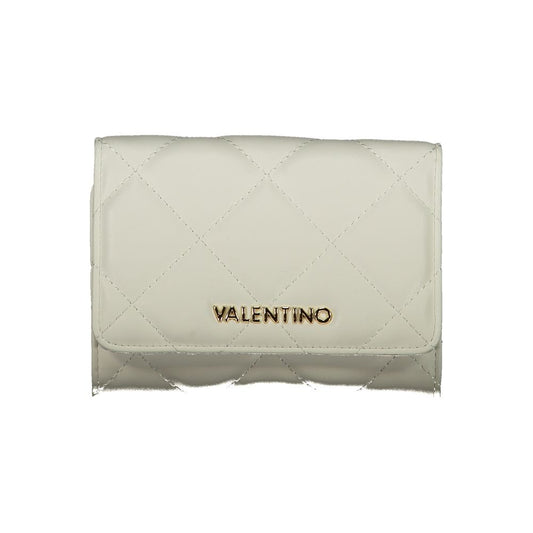 Billetera de mujer Mario Valentino Bianco de poliuretano