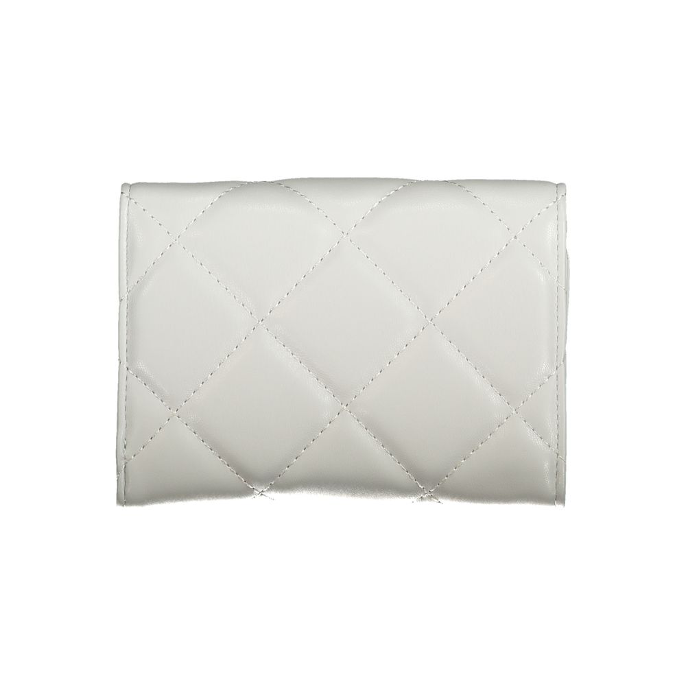 Cartera de mujer Mario Valentino de poliuretano gris