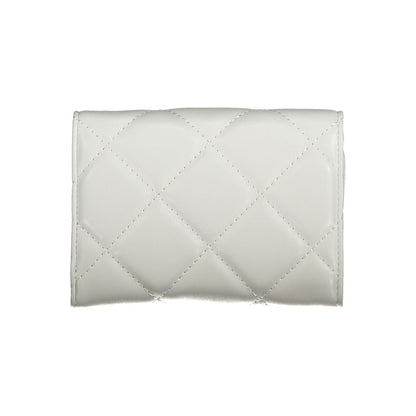 Cartera de mujer Mario Valentino de poliuretano gris