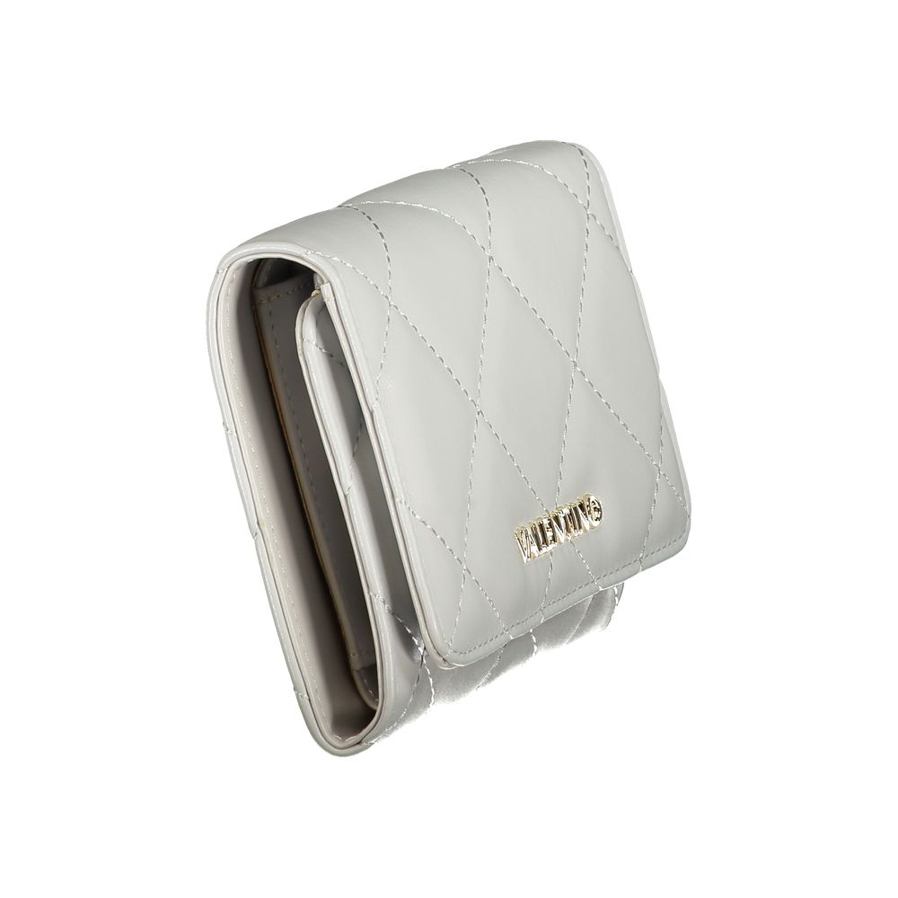 Cartera de mujer Mario Valentino de poliuretano gris