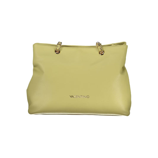 Bolso Mario Valentino Verde Poliuretano para Mujer