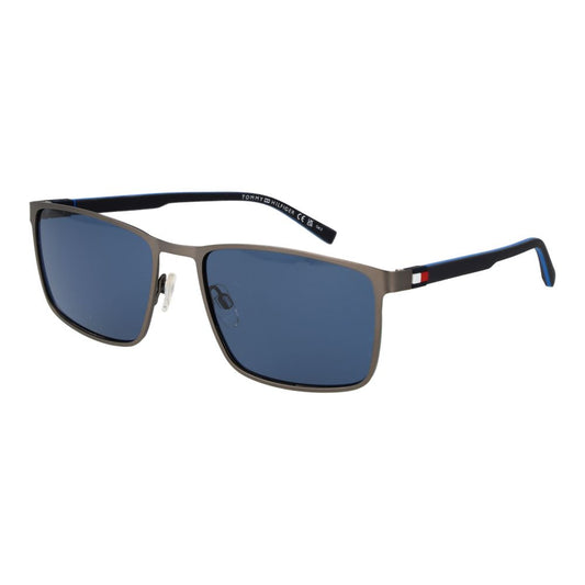 Gafas de sol Tommy Hilfiger de metal grises
