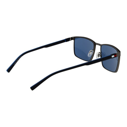Gafas de sol Tommy Hilfiger de metal grises