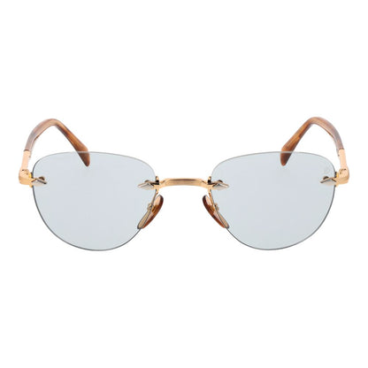 Gafas de sol metálicas doradas David Beckham