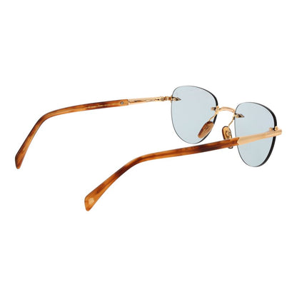 Gafas de sol metálicas doradas David Beckham