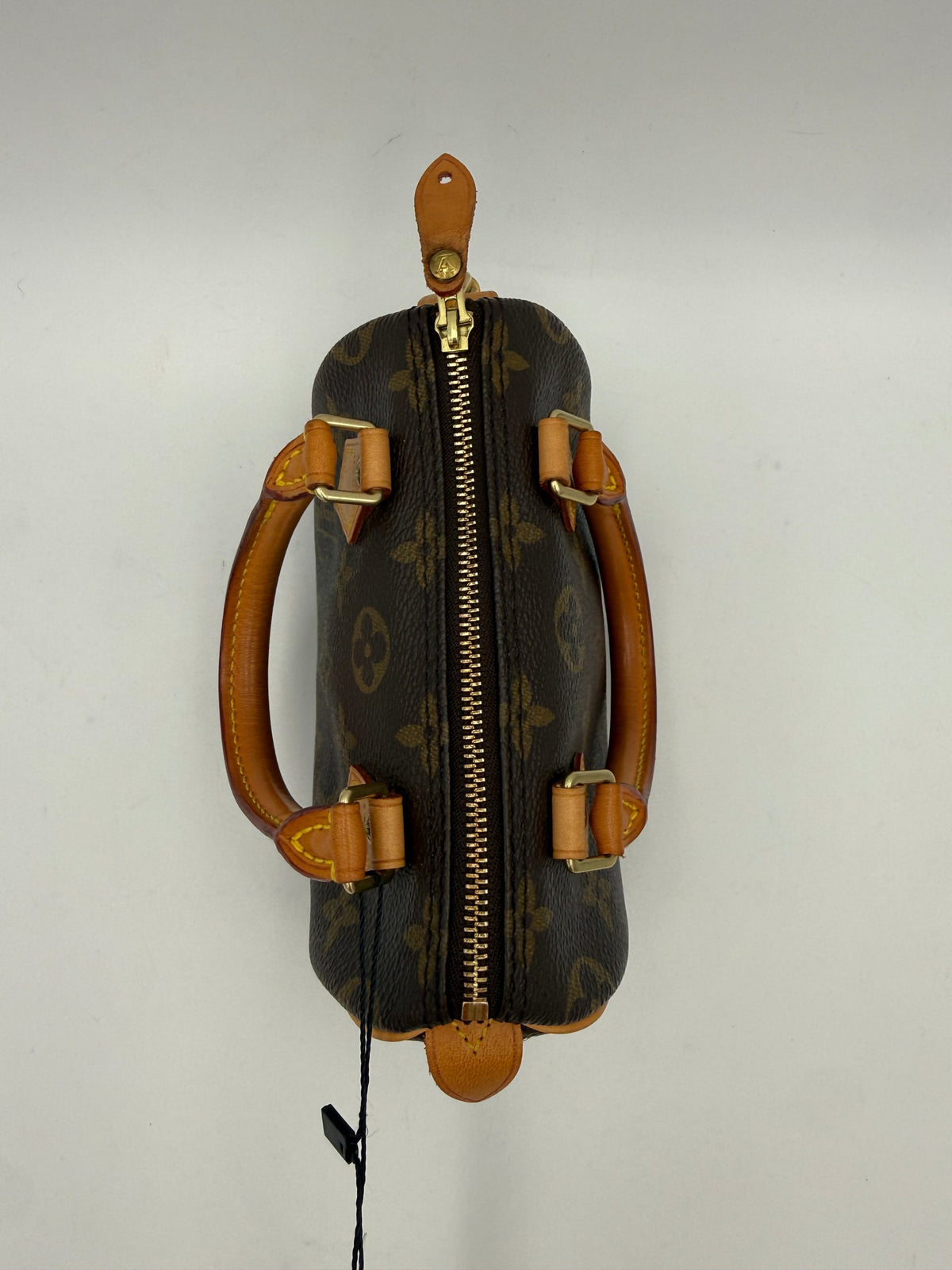 Sac Louis Vuitton Nano Speedy Finition Monogramme