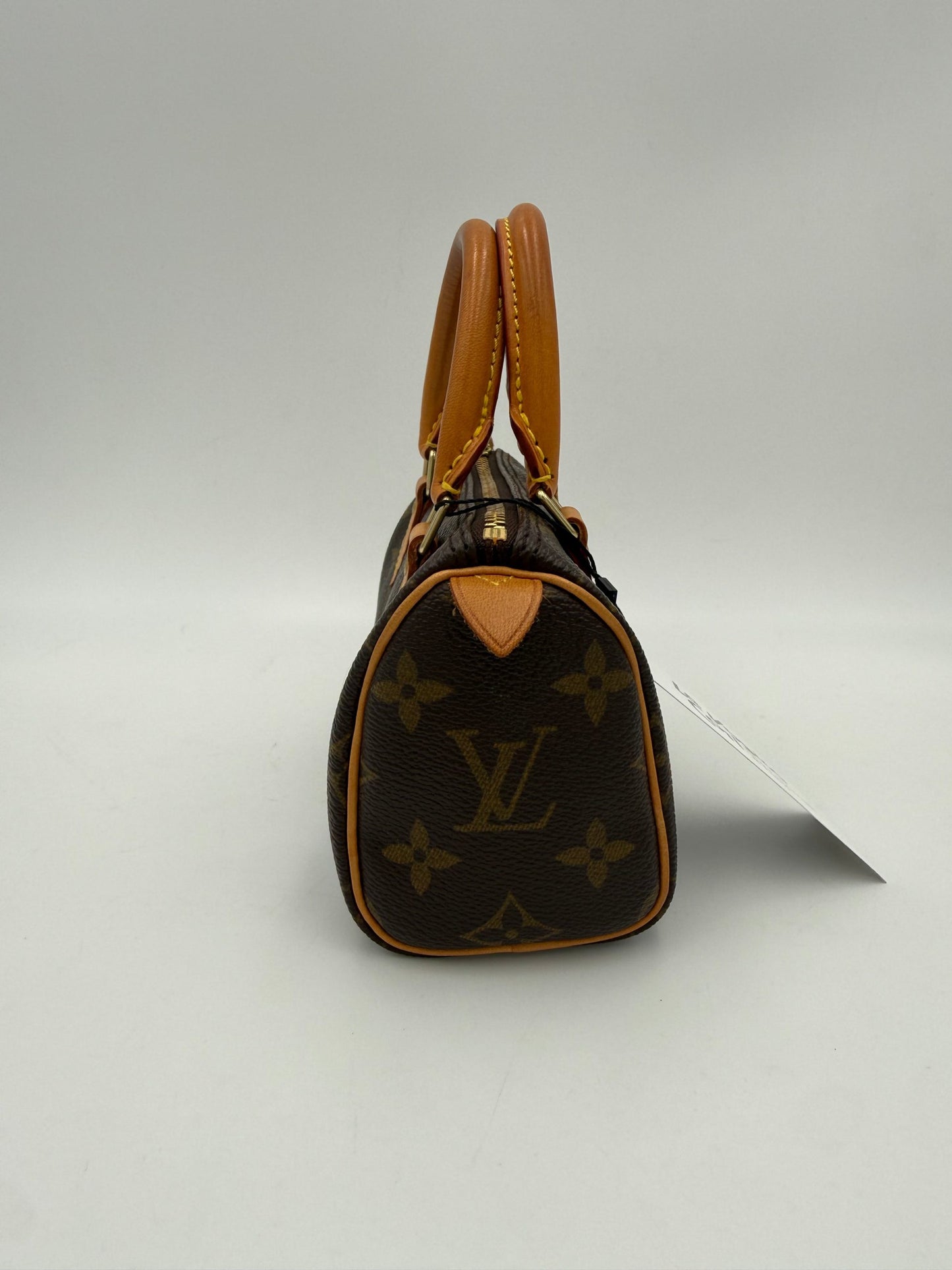 Sac Louis Vuitton Nano Speedy Finition Monogramme