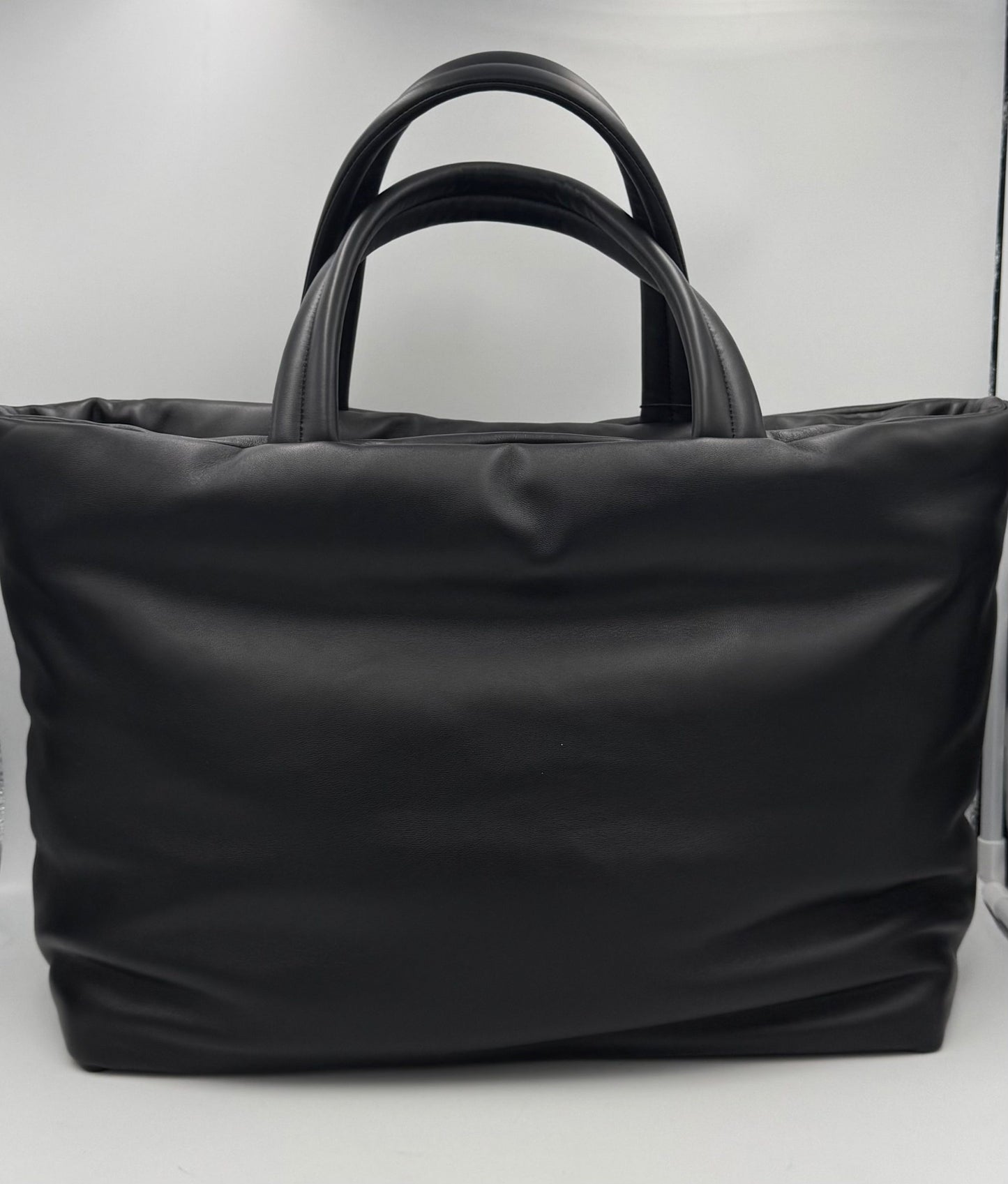 Saint Laurent SAINT LAURENT Shopping Bag grande de piel de cordero