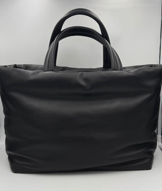 Saint Laurent SAINT LAURENT Shopping Bag grande de piel de cordero