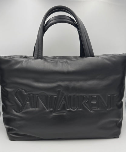 Saint Laurent SAINT LAURENT Shopping Bag grande de piel de cordero