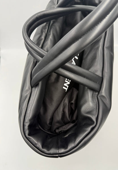Saint Laurent SAINT LAURENT Shopping Bag grande de piel de cordero