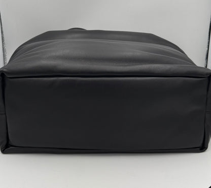 Saint Laurent SAINT LAURENT Shopping Bag grande de piel de cordero