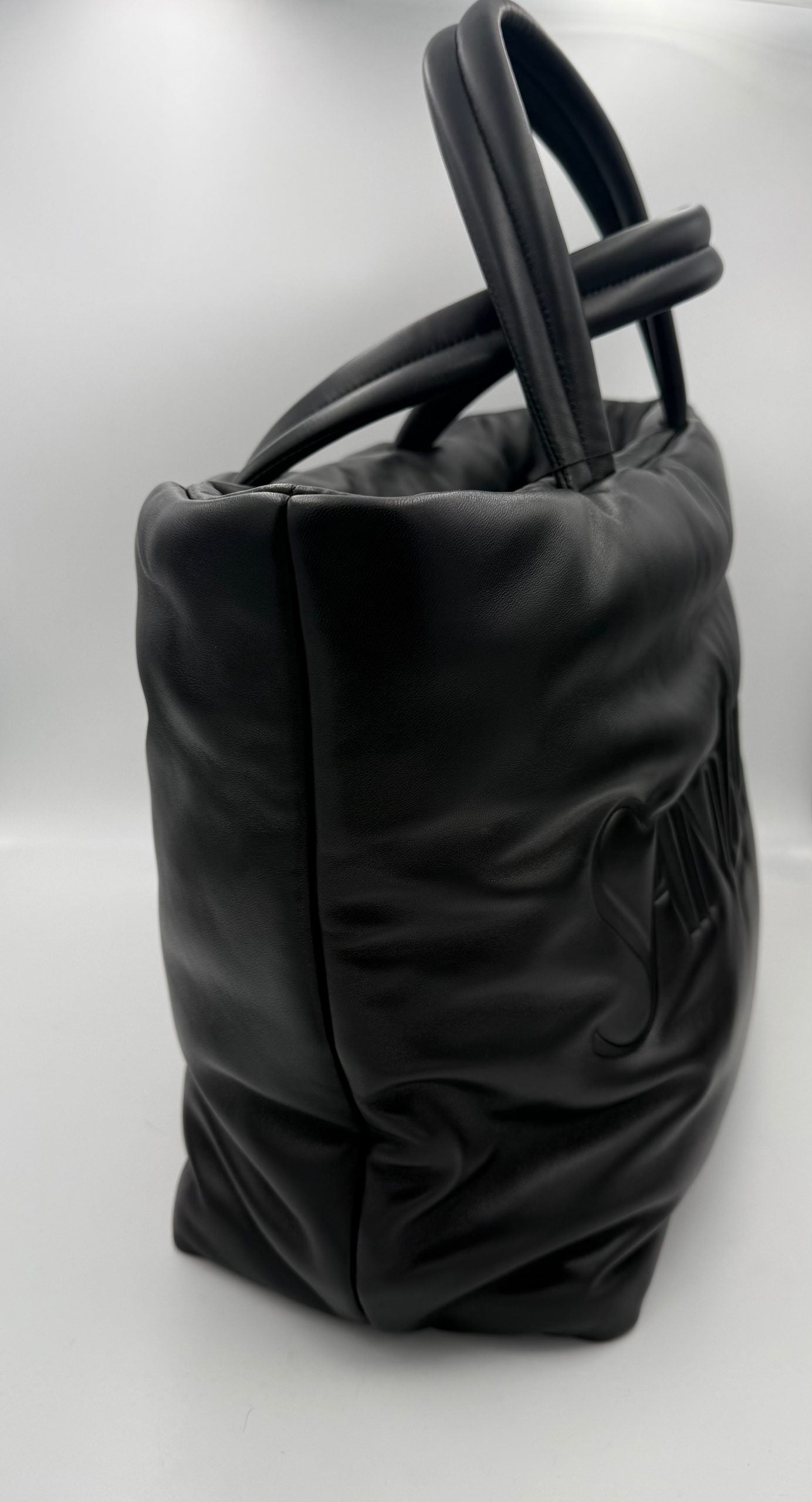 Saint Laurent SAINT LAURENT Shopping Bag grande de piel de cordero