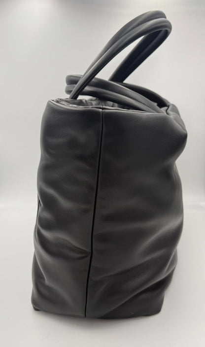 Saint Laurent SAINT LAURENT Shopping Bag grande de piel de cordero