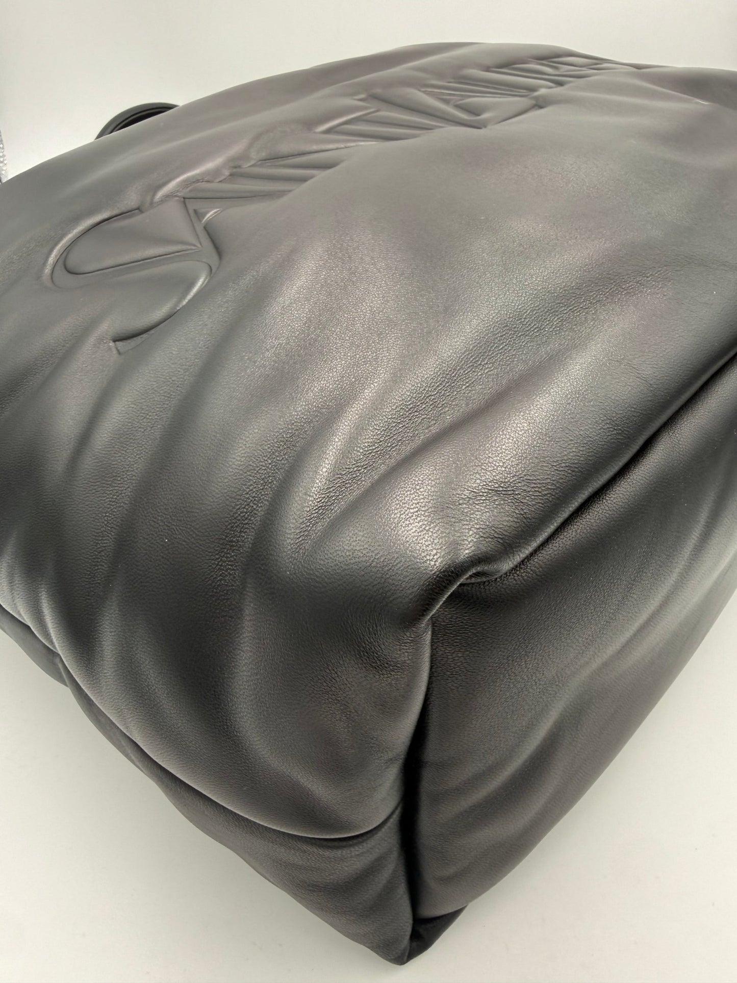 Saint Laurent SAINT LAURENT Shopping Bag grande de piel de cordero