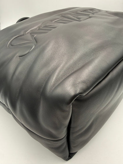 Saint Laurent SAINT LAURENT Shopping Bag grande de piel de cordero