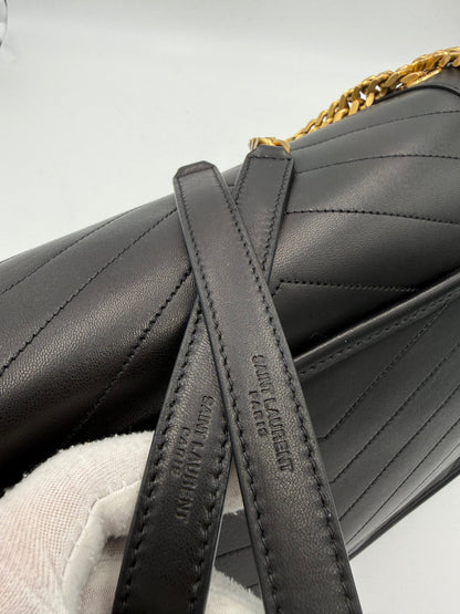 Saint Laurent SACO NIKI GRANDE de PIEL DE CORDERO