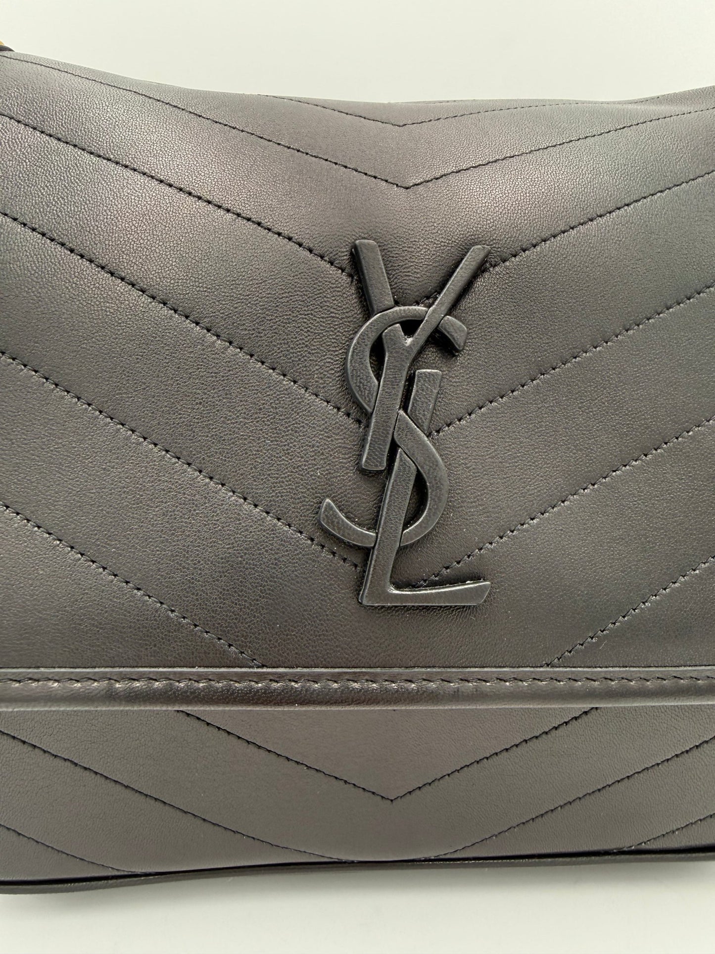 Saint Laurent SACO NIKI GRANDE de PIEL DE CORDERO